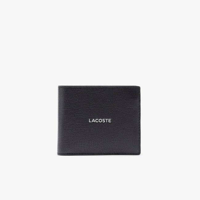  Lacoste Erkek Siyah Cüzdan