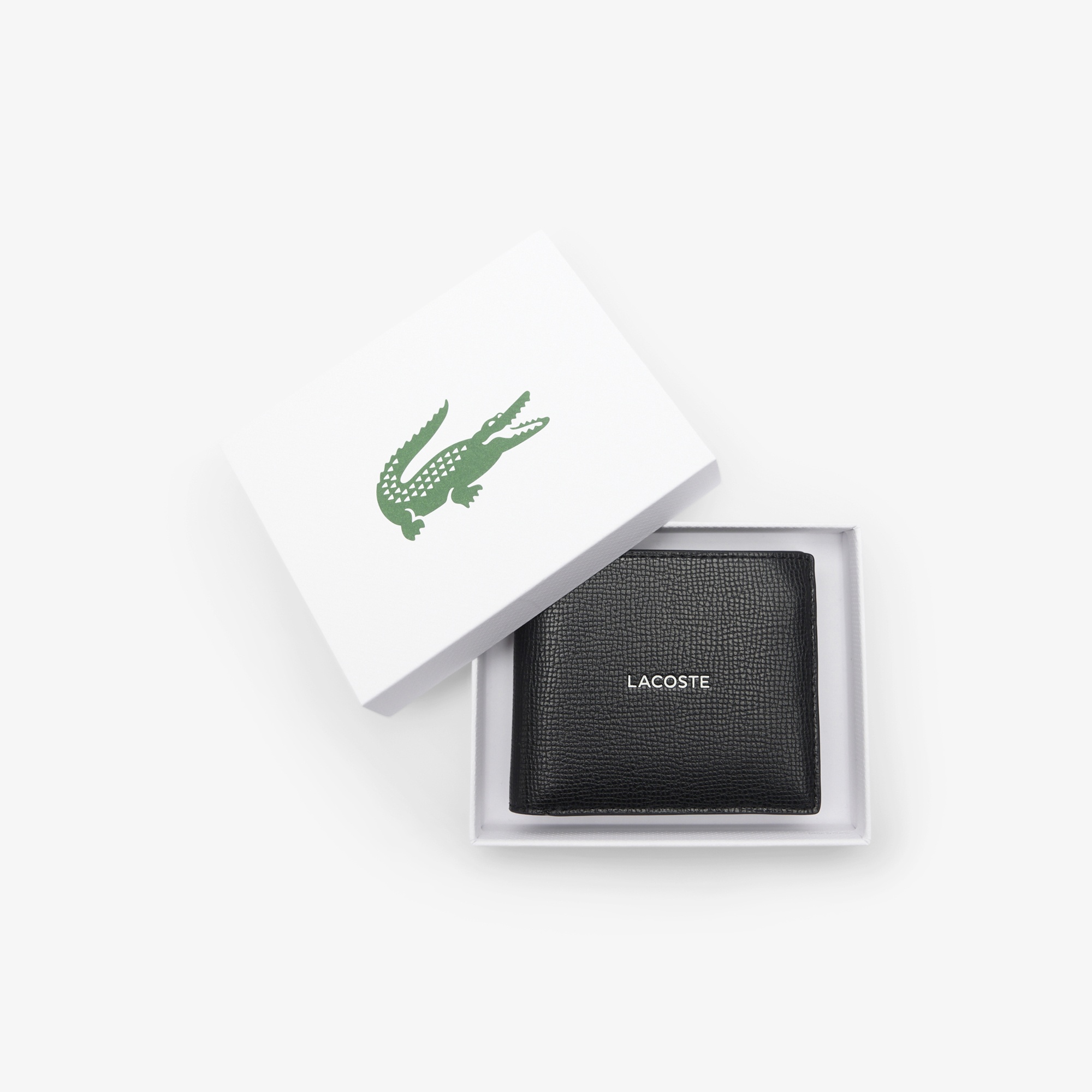 Lacoste Erkek Siyah Cüzdan