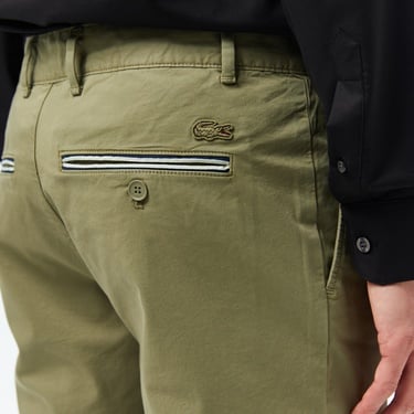  Lacoste Erkek Haki Pantolon