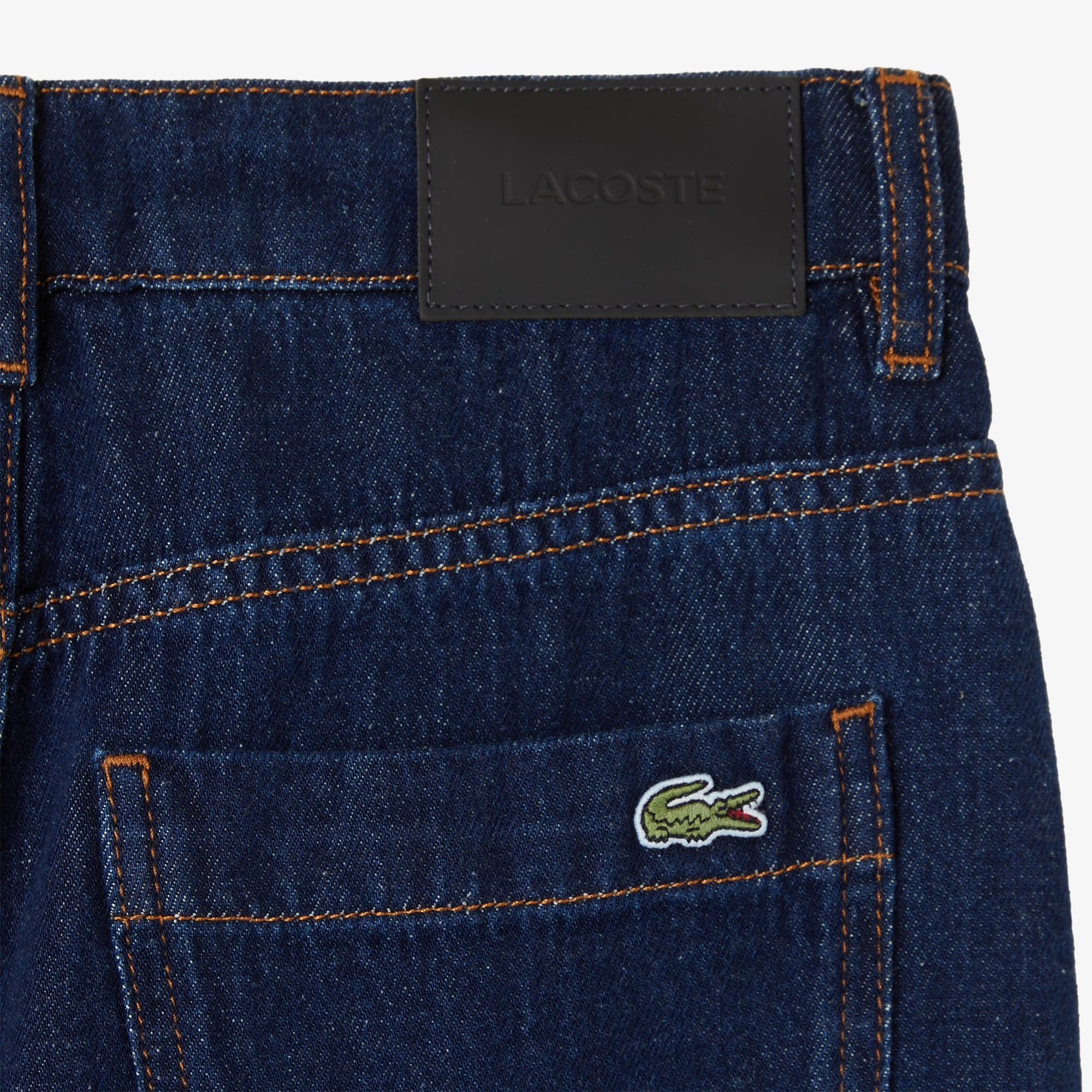 Lacoste Kadın Straight Fit Koyu Mavi Pantolon