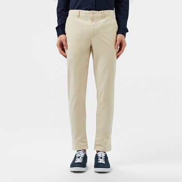  Lacoste Erkek Bej Pantolon