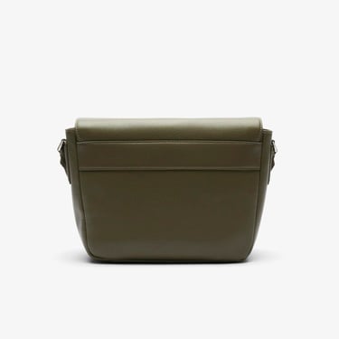  Lacoste Erkek Deri Yeşil Omuz Çantası