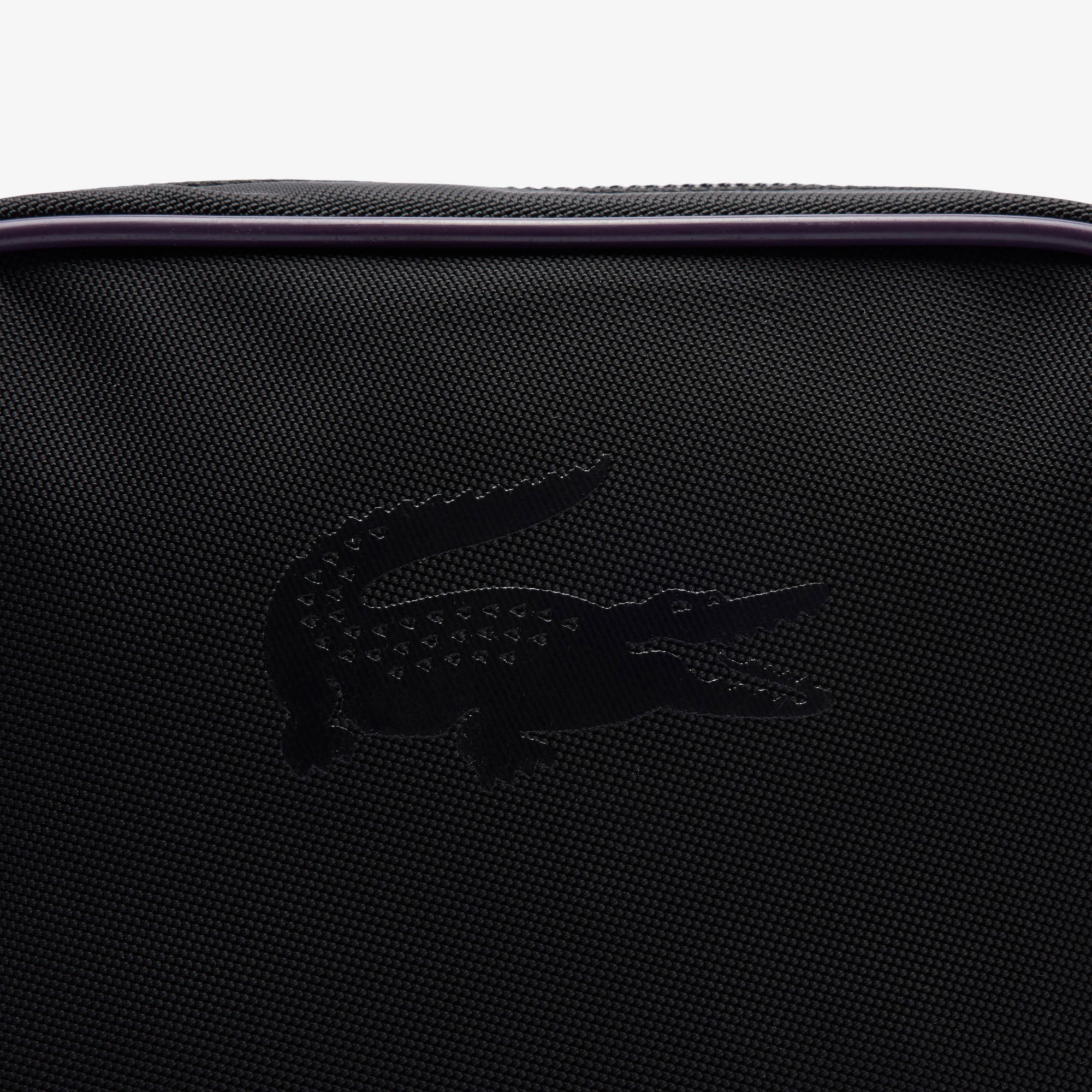 Lacoste Erkek Baskılı Siyah Postacı Çantası