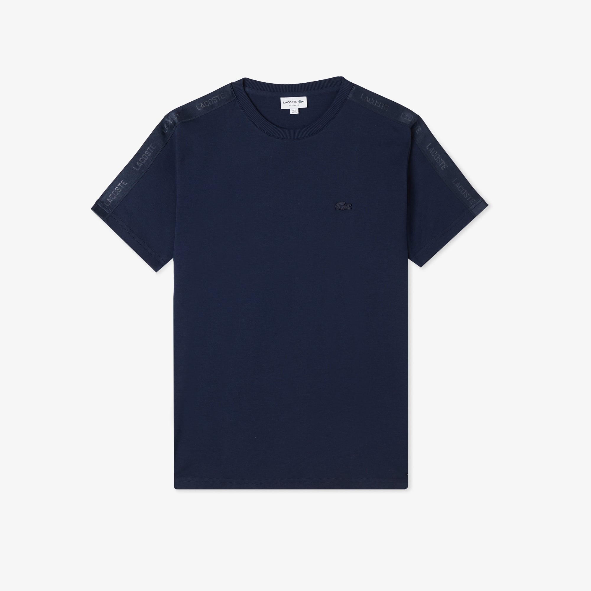 Lacoste Erkek Regular Fit Bisiklet Yaka Lacivert T-Shirt
