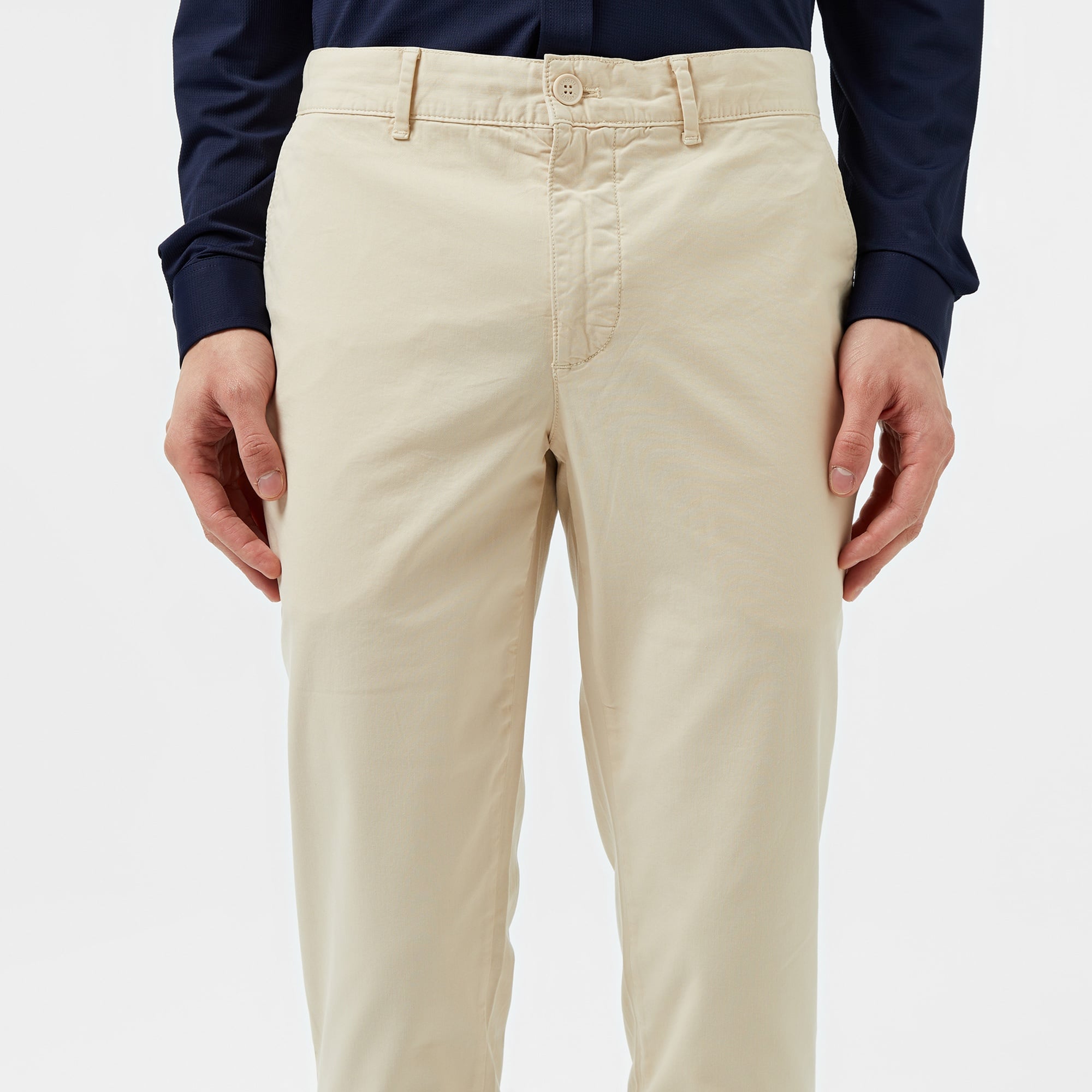 Lacoste Erkek Bej Pantolon