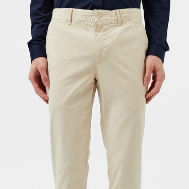  Lacoste Erkek Bej Pantolon