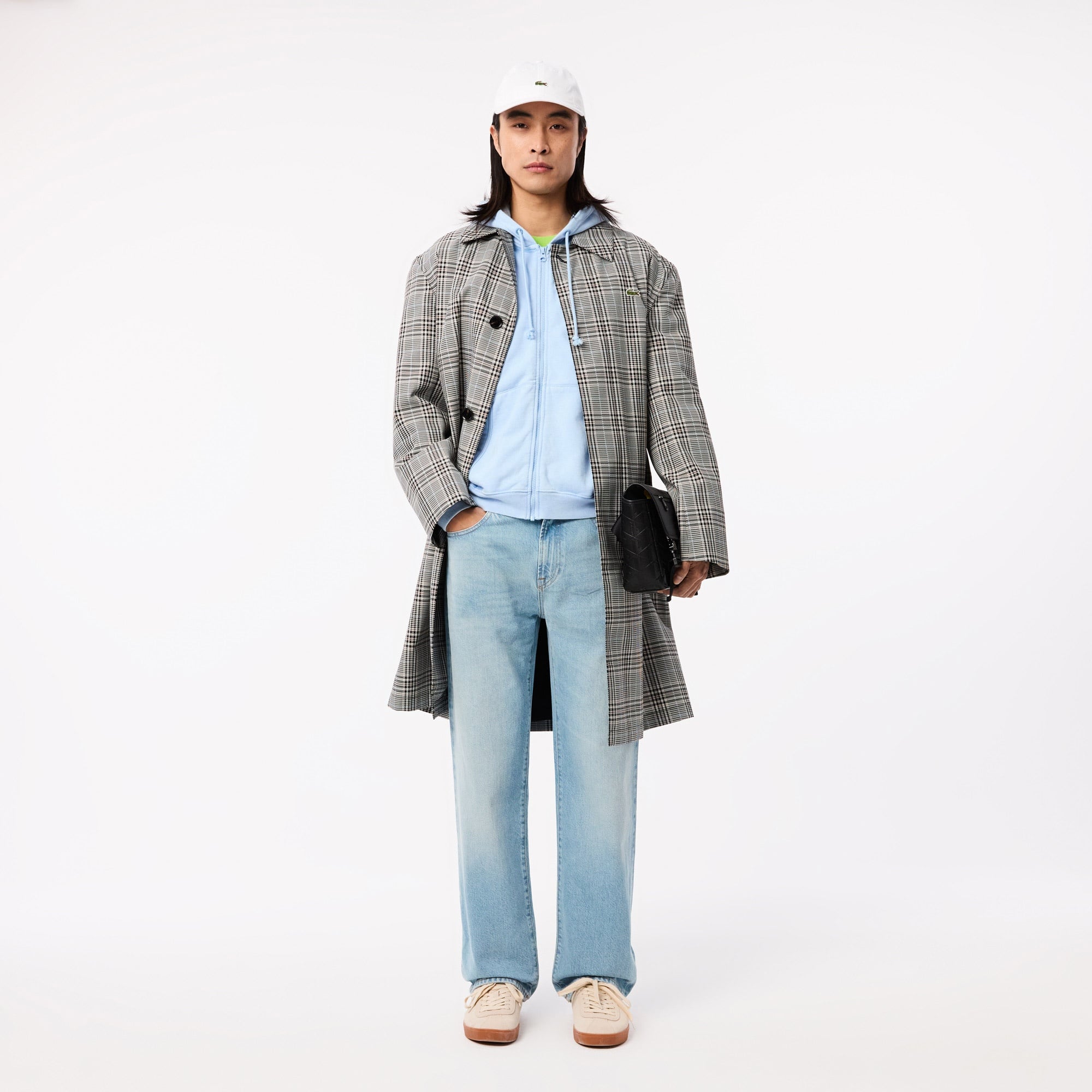 Lacoste Erkek Straight Fit Mavi Pantolon