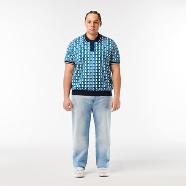  Lacoste Erkek Straight Fit Mavi Pantolon