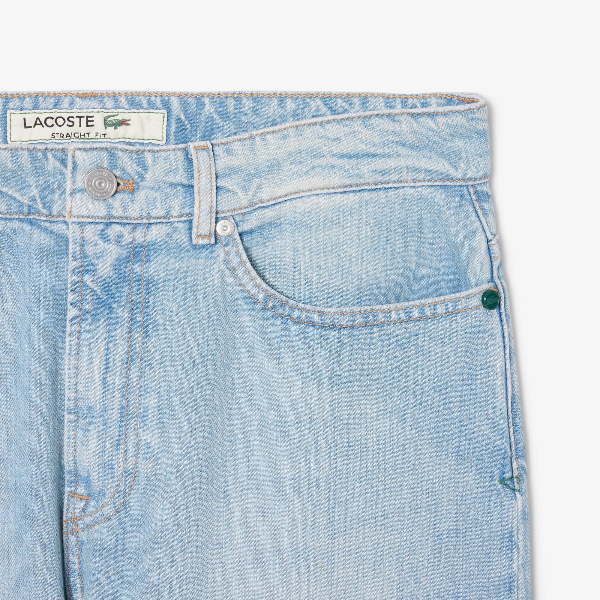 Lacoste Erkek Straight Fit Mavi Pantolon