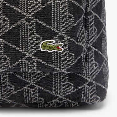  Lacoste Neocroc Unisex Monogram Siyah Sırt Çantası