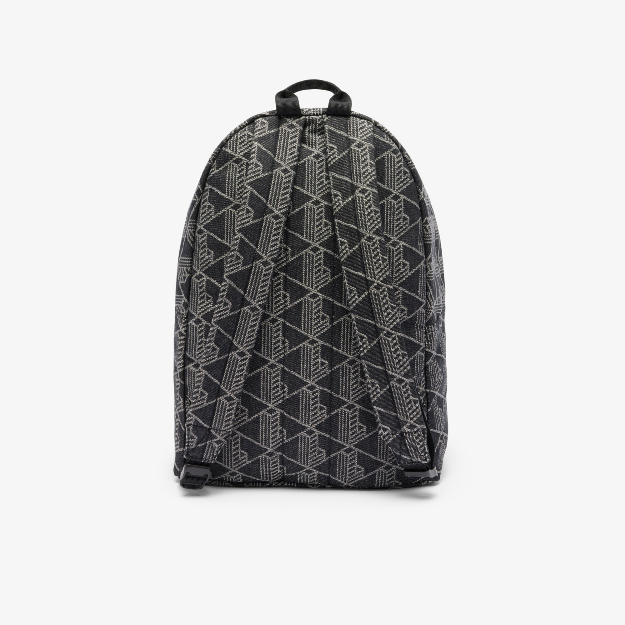 Lacoste Neocroc Unisex Monogram Siyah Sırt Çantası