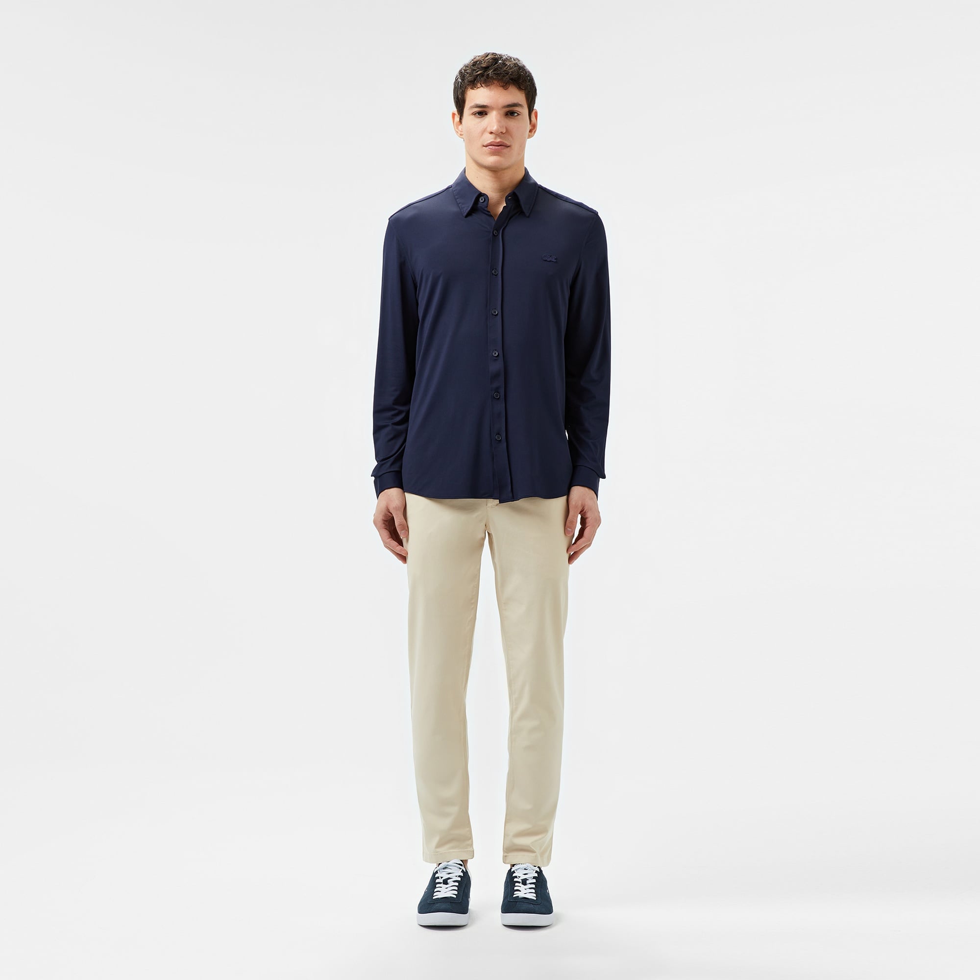 Lacoste Erkek Bej Pantolon