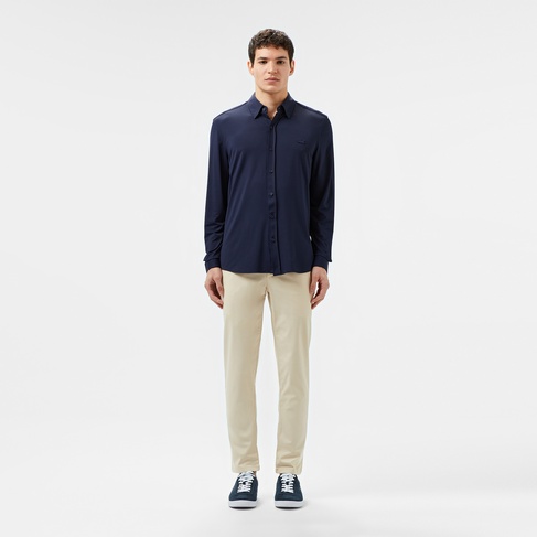  Lacoste Erkek Bej Pantolon