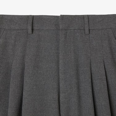  Lacoste Kadın Gri Bermuda Şort