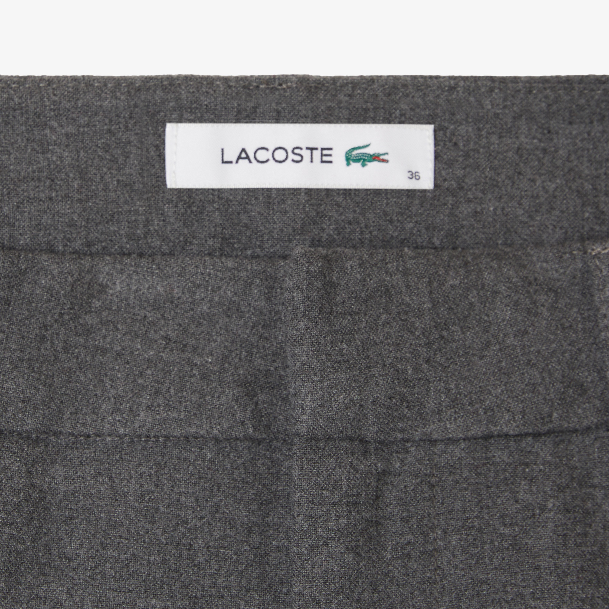 Lacoste Kadın Gri Bermuda Şort