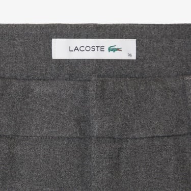  Lacoste Kadın Gri Bermuda Şort