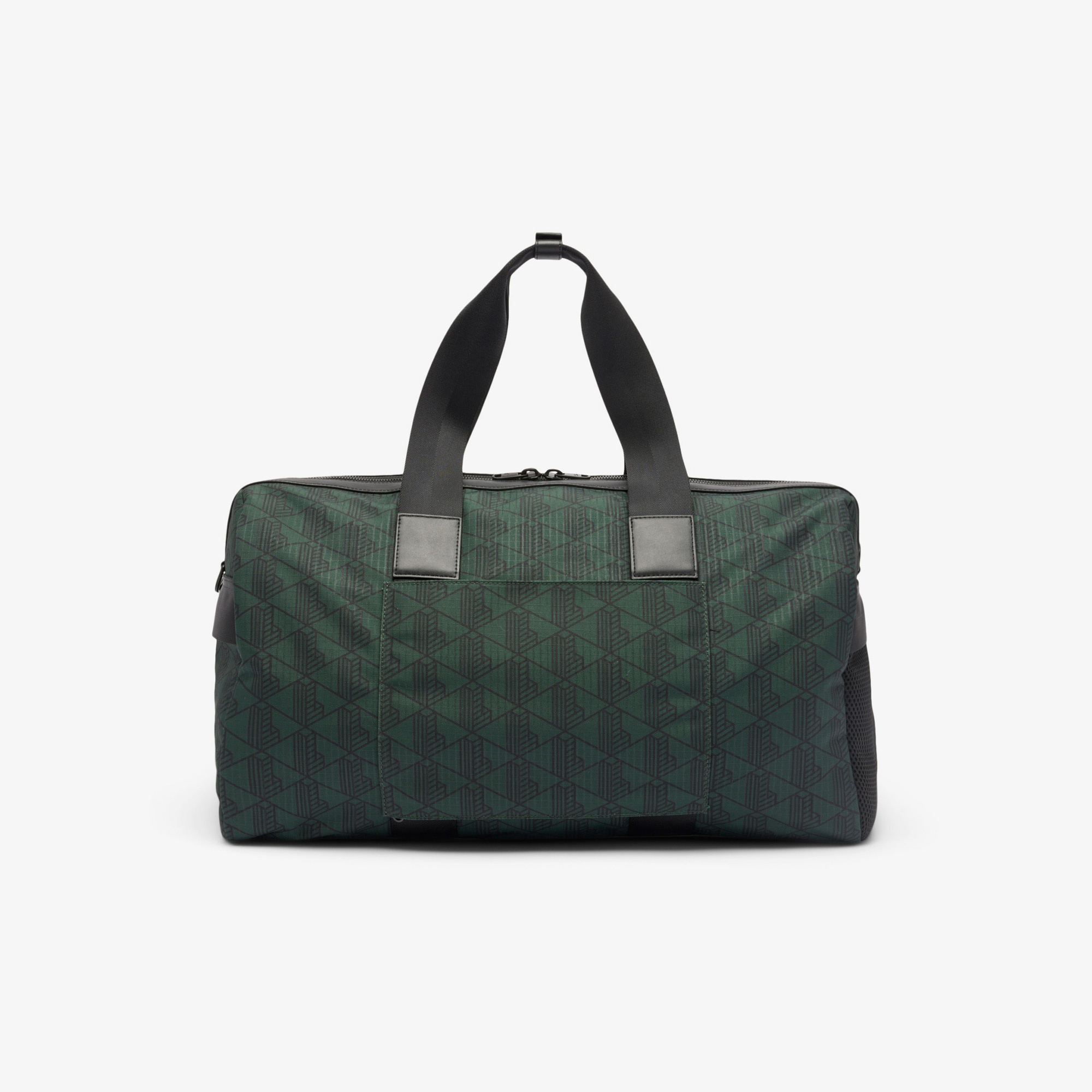 Lacoste Erkek Monogram Siyah Spor Çantası