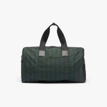  Lacoste Erkek Monogram Siyah Spor Çantası