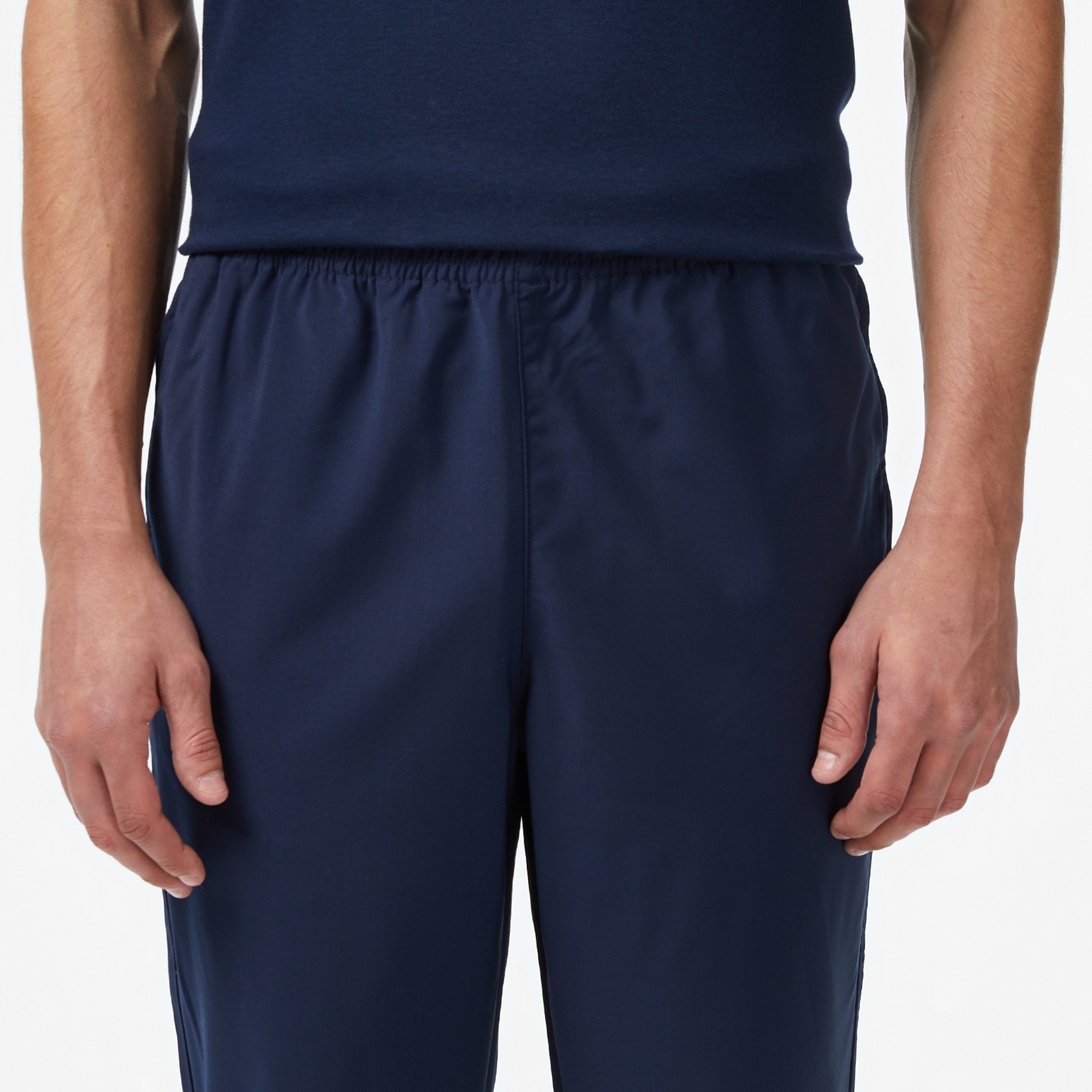 Lacoste Erkek Regular Fit Chino Lacivert Pantolon