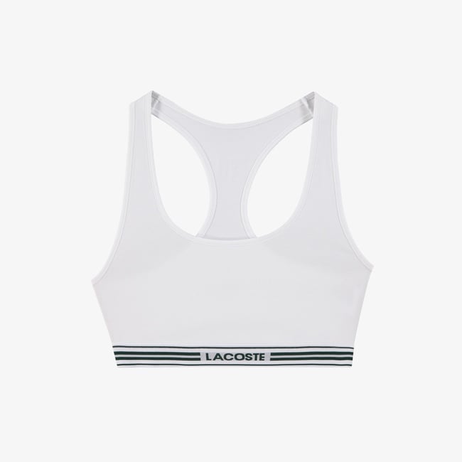 Lacoste Kadın Beyaz Bra