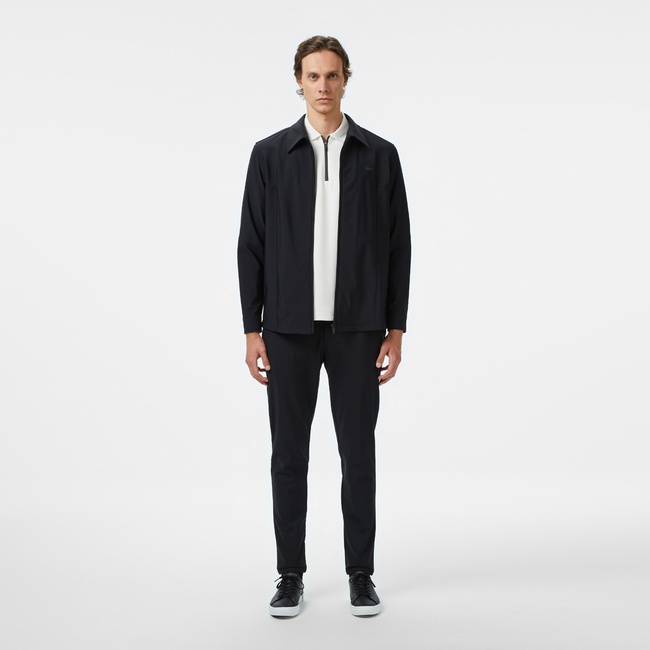  Lacoste Erkek Slim Fit Siyah Pantolon