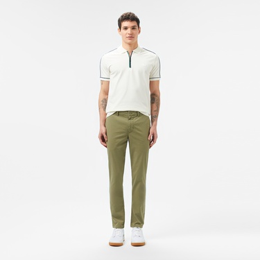  Lacoste Erkek Haki Pantolon