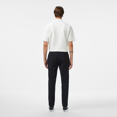  Lacoste Erkek Slim Fit Siyah Pantolon