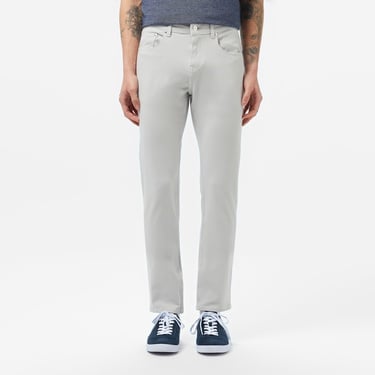  Lacoste Erkek Slim Fit Gri Jean Pantolon