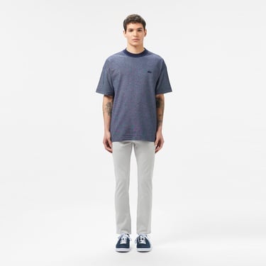  Lacoste Erkek Slim Fit Gri Jean Pantolon