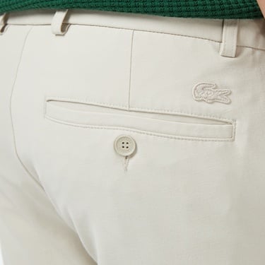  Lacoste Erkek Slim Fit Gri Chino Pantolon