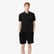 Lacoste Tennis x Novak Djokovic Erkek Slim Fit Desenli Siyah Polo