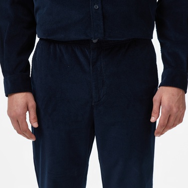  Lacoste Erkek Regular Fit Lacivert Pantolon