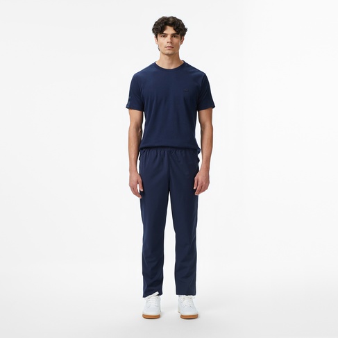  Lacoste Erkek Regular Fit Chino Lacivert Pantolon