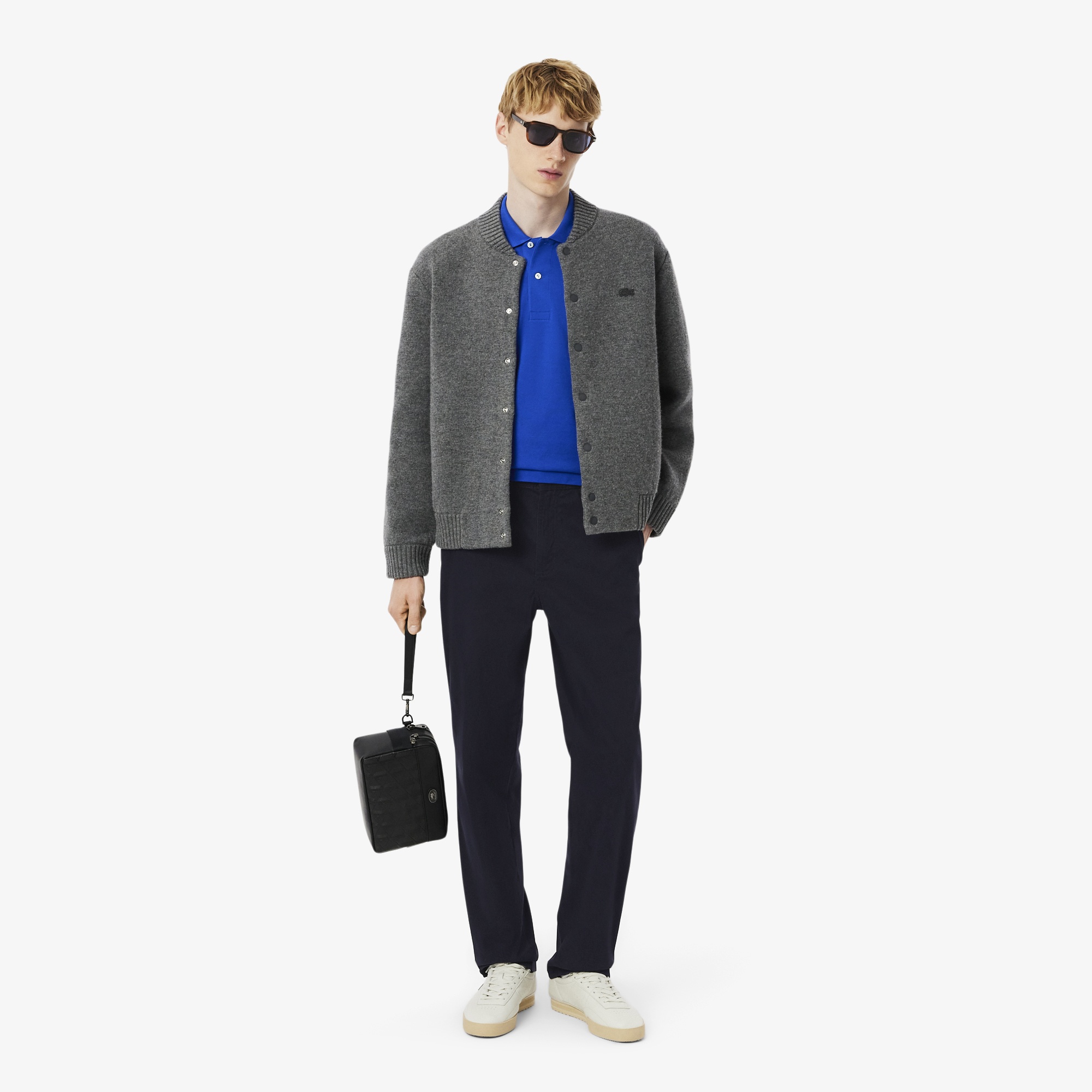 Lacoste Erkek Regular Fit Chino Koyu Mavi Pantolon