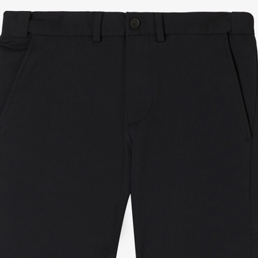  Lacoste Erkek Slim Fit Siyah Chino Pantolon