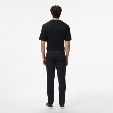  Lacoste Erkek Slim Fit Siyah Chino Pantolon