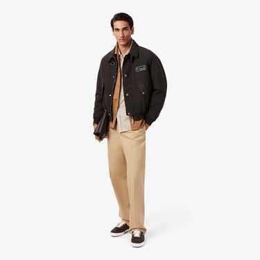  Erkek Regular Fit Kareli Krem Gömlek