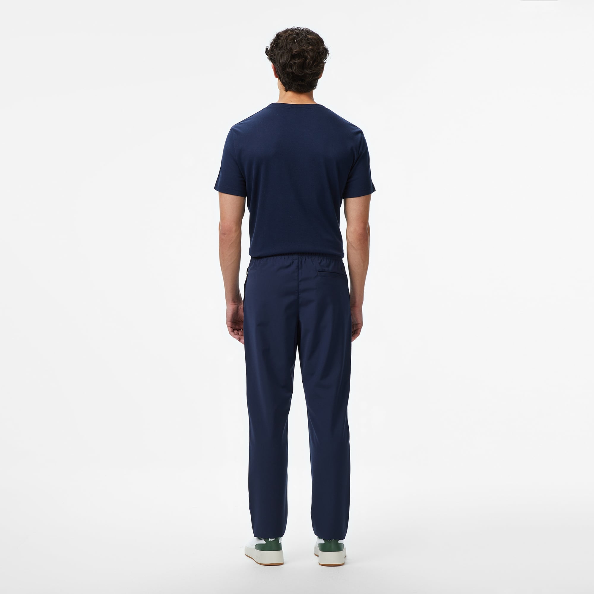 Lacoste Erkek Regular Fit Chino Lacivert Pantolon