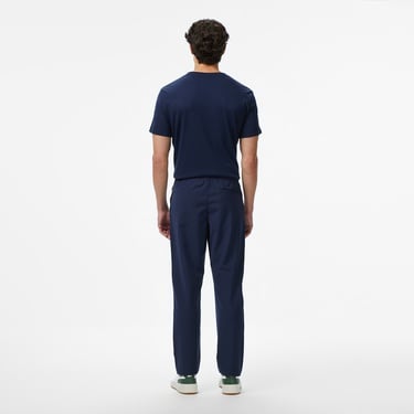  Lacoste Erkek Regular Fit Chino Lacivert Pantolon
