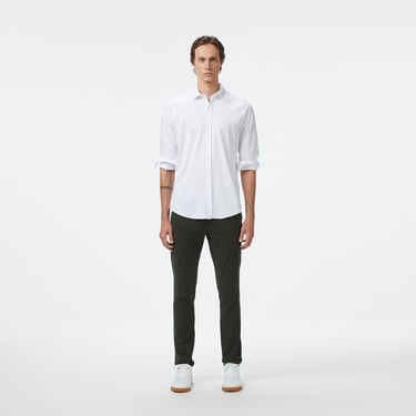  Lacoste Erkek Slim Fit Haki Chino Pantolon