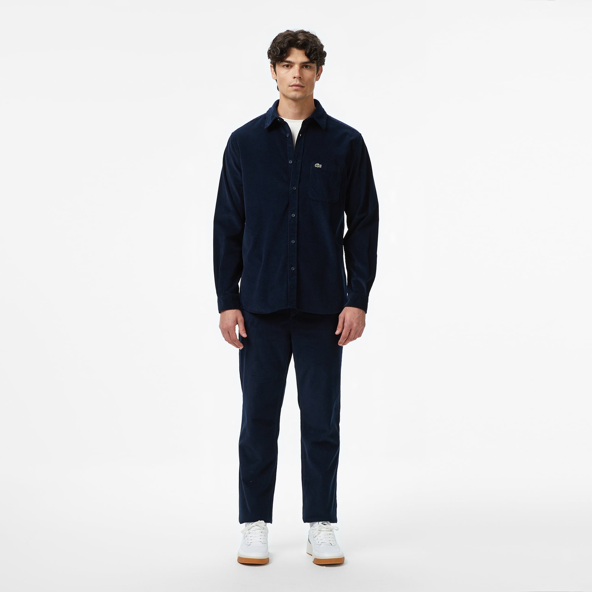 Lacoste Erkek Regular Fit Lacivert Pantolon