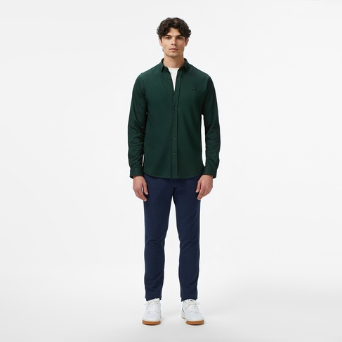  Lacoste Erkek Slim Fit Lacivert Chino Pantolon