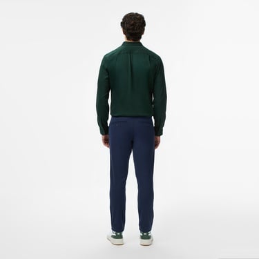  Lacoste Erkek Slim Fit Lacivert Chino Pantolon