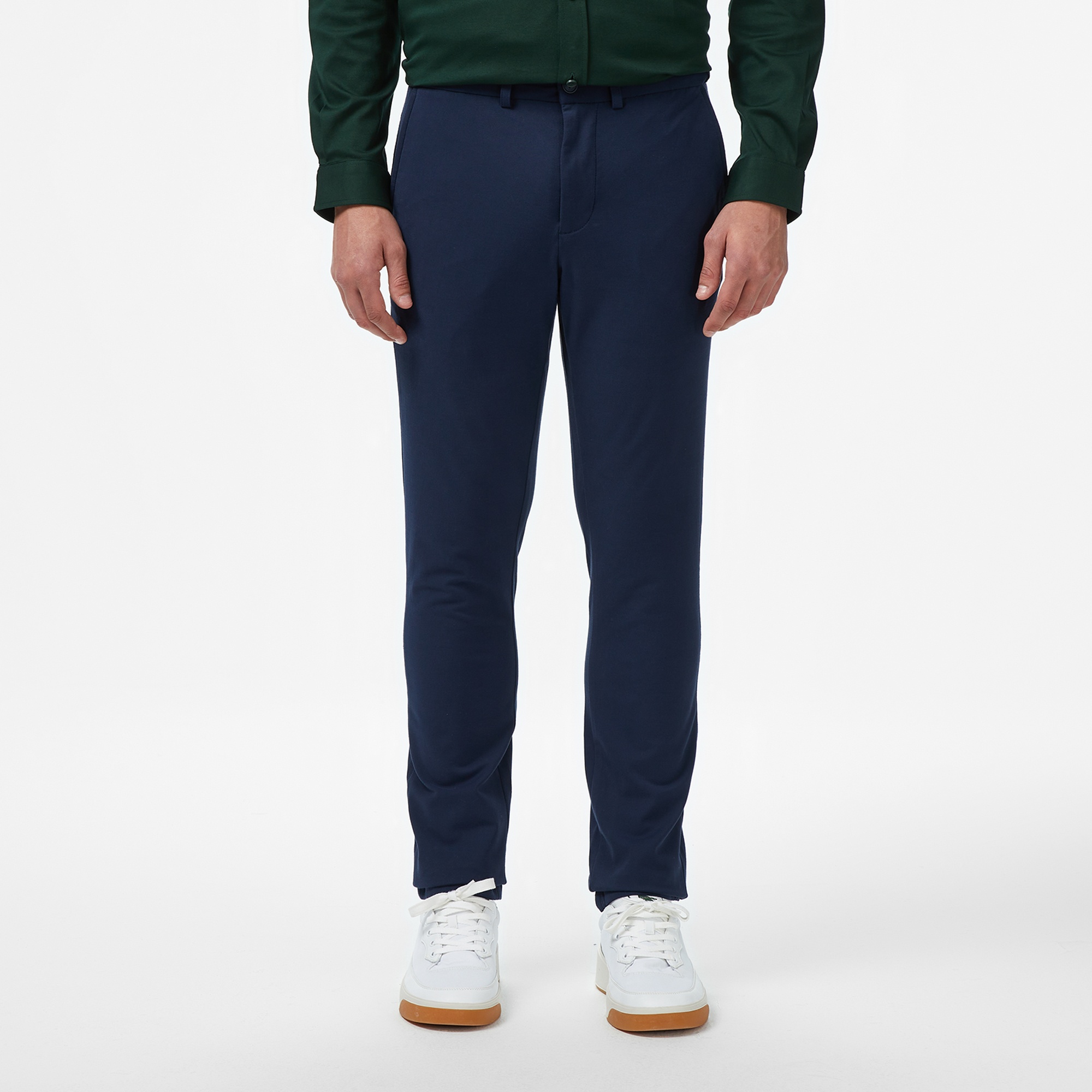 Lacoste Erkek Slim Fit Lacivert Chino Pantolon