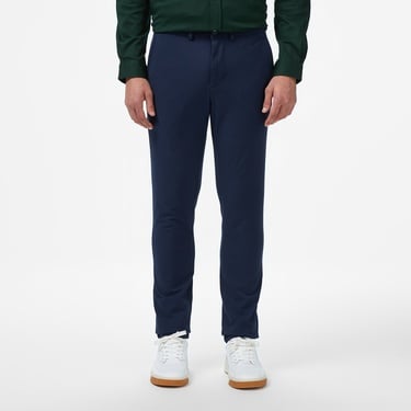  Lacoste Erkek Slim Fit Lacivert Chino Pantolon