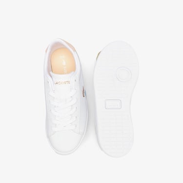  Lacoste Carnaby Set Çocuk Beyaz Sneaker