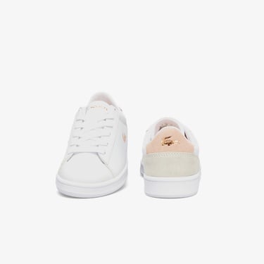  Lacoste Carnaby Set Çocuk Beyaz Sneaker