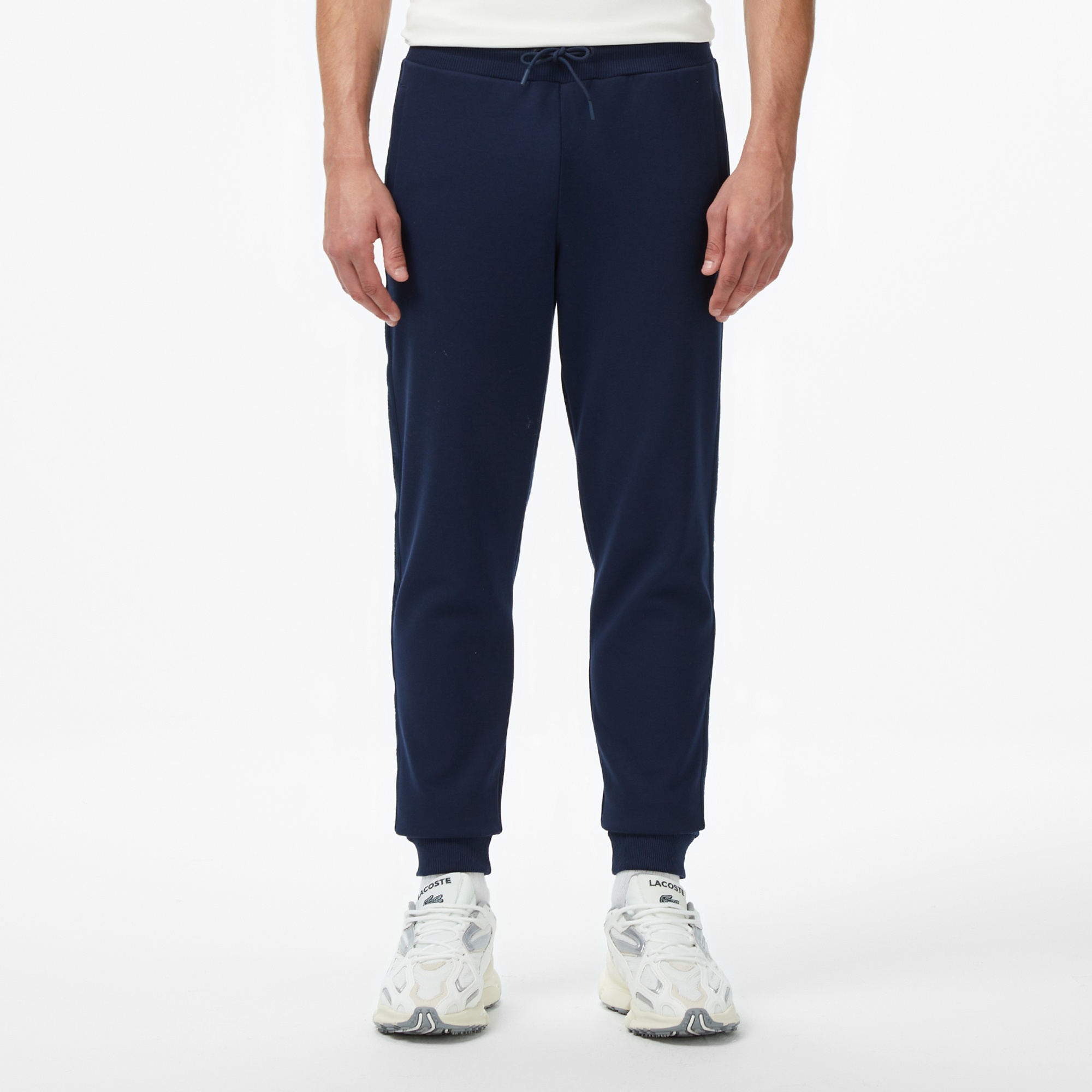 Lacoste Erkek Relaxed Fit Lacivert Eşofman Altı