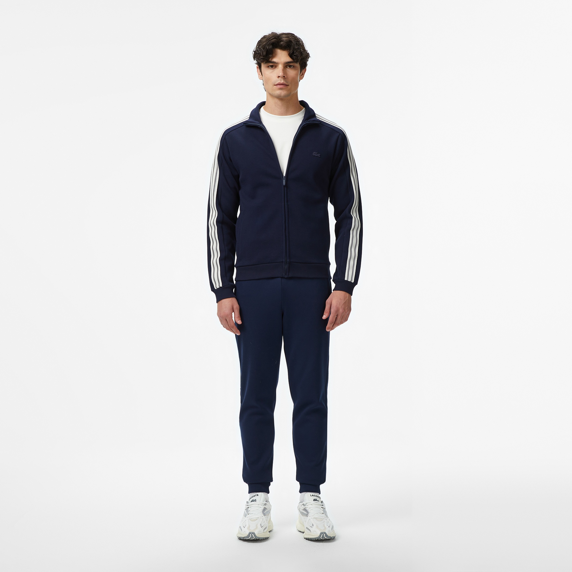 Lacoste Erkek Relaxed Fit Lacivert Eşofman Altı