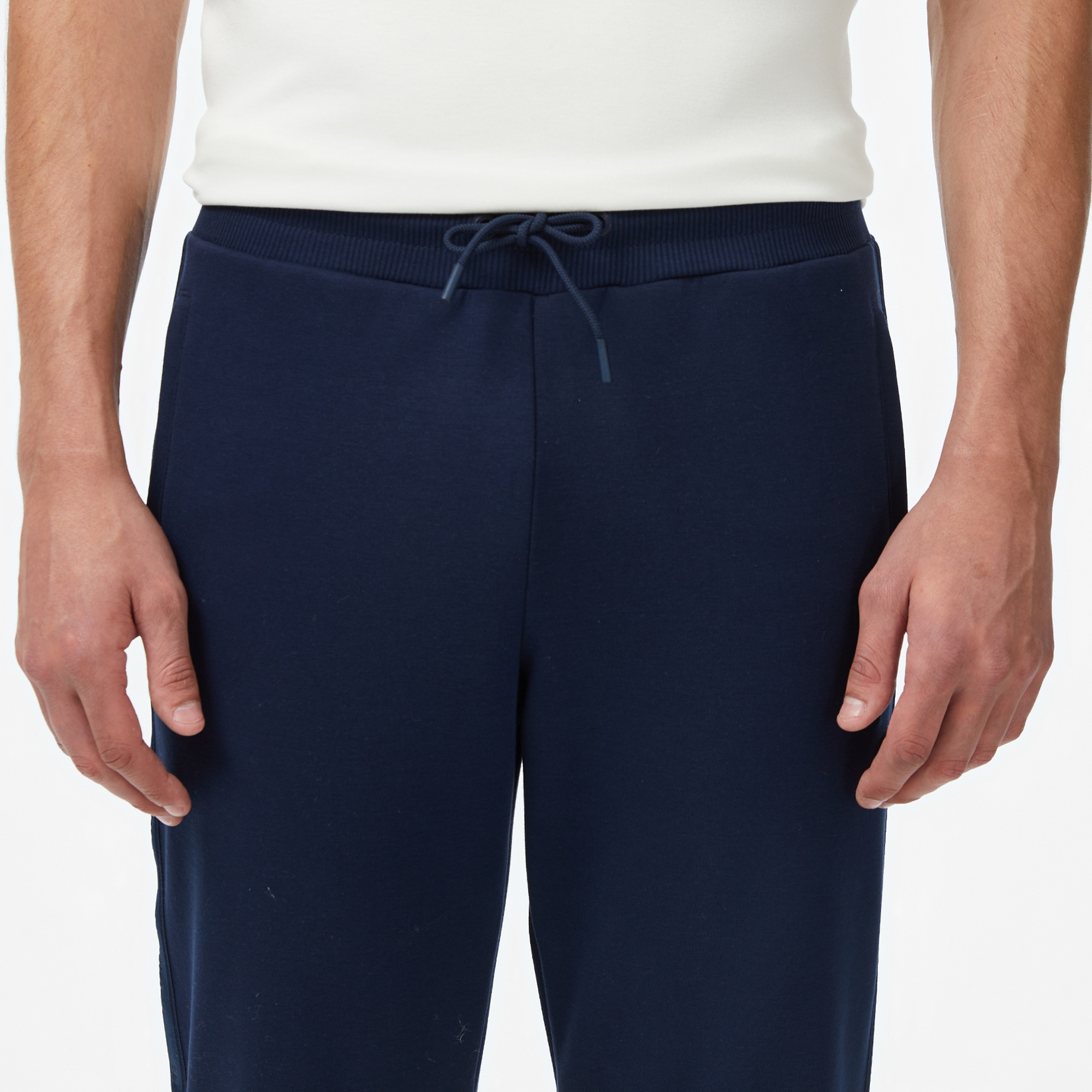 Lacoste Erkek Relaxed Fit Lacivert Eşofman Altı